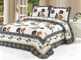 Customized Prewashed Durable Comfy Bedding Quilted 1-Piece Bedspread Coverlet Set for 59