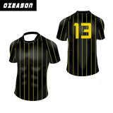 Wholesale Sublimated Cheap Striped Custom Rugby Jerseys, Rugby Uniform