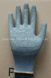 13 Gauge Polyester Work Glove with Crinkle Latex Coated