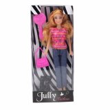 11.5 Inch Fashion Doll Toy with Jeans & Accessories for Kids