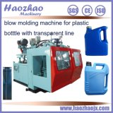 Blow Moulding Machine for Plastic Bottle with Transparent Line