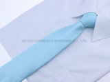 Solid Polyester Twill Necktie
