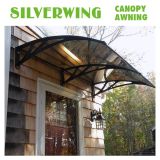 DIY Polycarbonate Canopy Plastic Spare Parts Awnings for Door Awnings (YY-C)