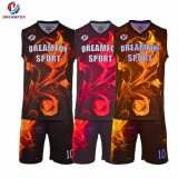 Sublimated Cheap Youth Basketball Uniform Sportswear Custom Basketball Jersey Wholesale
