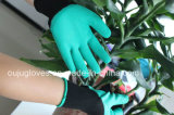 Hot Product Latex Coated Digging Garden Gloves with Claws