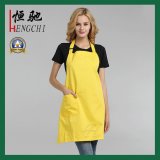 Customized Promotion Polyester Canvas Cooking Kitchen Apron