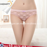 Hollow Lace Ultra Thin Briefs Girls Panties Sexy Lace Ladies Transparent Panties Knickers