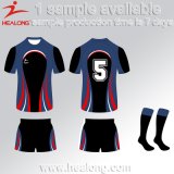 Healong Knitted Fully Dye Sublimation Rugby Uniform