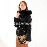 Ladies Best Quality Short Fitted Down-Filled Jacket