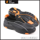Slip-on Safety Shoe with New Style Mixture Outsole (SN5289)