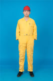 65% Polyester 35%Cotton Long Sleeve Safety High Quality Cheap Workwear Coverall (BLY1026)