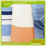 Manufacture Produce Striped Tarpaulin for The Awning