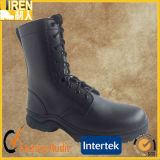 New Fashion Factory Price Genuine Leather Army Boot Military Combat Boot