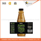 Competitive Price Custom PVC Rubber Printing Label for Sauce Bottle