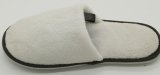 EVA Sole Coral Plush Material Disposable Slippers