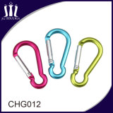 High Quality Aluminum Camping Locking Keychain Carabiner Clip Hook