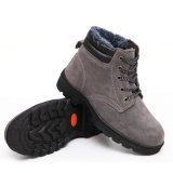 MID Ankle Suede Leather Safety Shoes