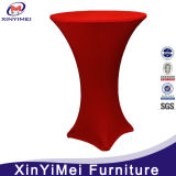 Wholesale Spandex High Bar Cocktail Bistro Table Cloth Cover /Tablecloths Linens High Quality