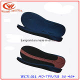 Rubber TPR Sole for Making Men Sandals Shoes
