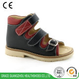 Grace Ortho Black Comfortable Children Stasbility Footwear