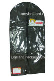 Wholesale Non Woven Gusseted Hanging Garment Bags with See-Through Vinyl
