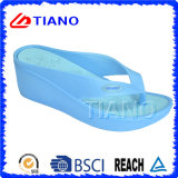 Comfortable Footbed Lady EVA Beach Slipper with Hight Heel