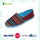 PE Sole and Canvas Upper, Girl's Casual Shoes
