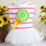 Summer Apparel Puppy Dog Apparel Clothes Casual Candy Dress