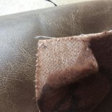 Flame Retardant Synthetic PU Leather for Furniture Making