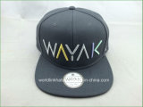 Custom Wool Snapback Cap with 3D Embroidery Logo Deisgn