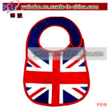 Baby Goods Cotton Interlock Baby Bib for Party Baby Clothing (P1015)