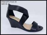 Latest Design Women Sandal Shoes Dress Shoes (GTF17510-39)