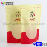 Color Customized Stand up Ziplock Pouch for Different Snack Tea