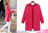 Hot Selling Candy Color Women Sweater Cardigan Design