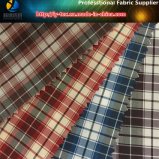 Spots Goods, Polyester Check Textile Fabric for Garment (X021-24)