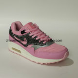 Popular Women's Sneakers Running Athletic Shoes in Pink Color