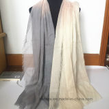 Fashion Customized DIP Dyeing Summer Scarf in 100% Viscose (HM082)