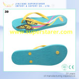 Durable PE Flip Flops Support Insole Customized Printing
