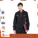 Industrial Mechanic Safety Worker Uniform of Cotton for Women