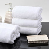 100% Cotton Plain White Hotel Hand Towel