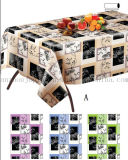 Custom Printed Water Proof PVC Table Cloth Cover Tablecloth