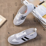 Breathable Cotton Fabric Canvas Running Man Shoes
