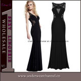 2015 New Arrival Design Maxi Luxurious Beaded Evening Gown (TMKF129)