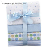 Promotional 100% Fannel Cottonnbaby Receiving Blanket Sleeping Cover