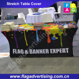Eco Friendly Custom Printed Fitted Table Cloth, Table Throw, Table Cover