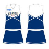 Polyester Sublimated Printing Cheer Uniform for Basketball Team