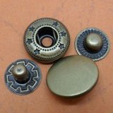 Metal Anti Brass Snap Button