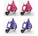 Electric Bike Motorcycle Promotional Gift Rain Poncho with Logo