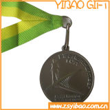 Hot Sale Custom Award Medal with Ribbon (YB-MD-62)