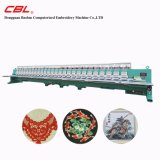 15 Needle 24 Head High Speed Flat Embroidery Machine for Toy Manufactured From China